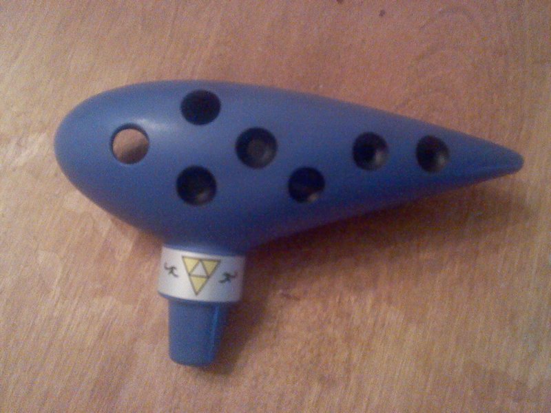 Songbird Ocarina of Time Replica - Ocarina Musical Instrument with Tutorial  and Songs - Tuned in C with Crystal Clear High Notes